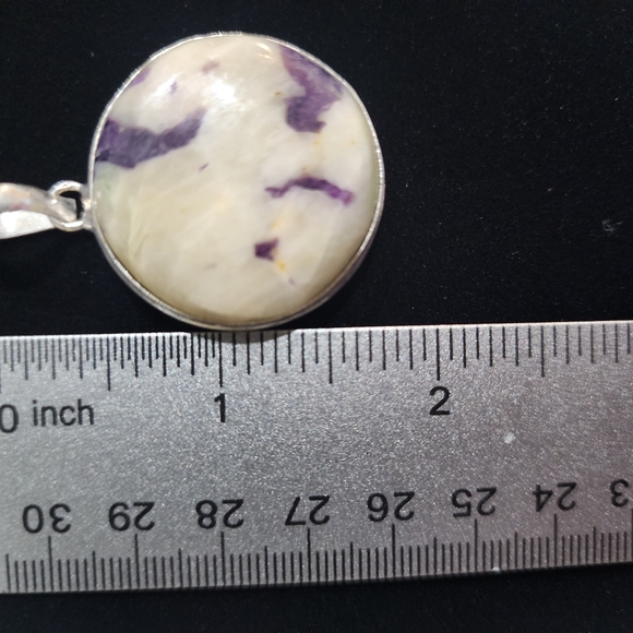 Turkish Kammerite Pendant 🤍 - Picture 3 of 3